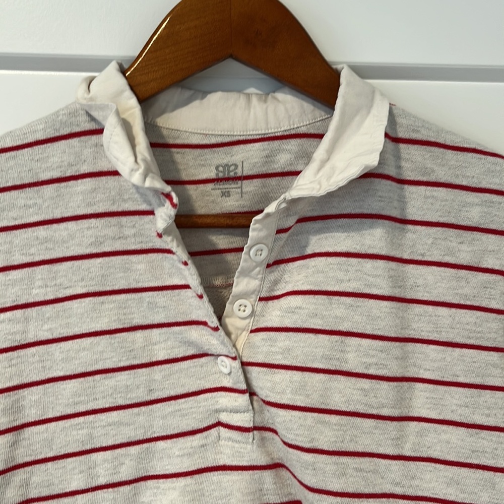Albion Striped Rugby Top - Picture 2 of 7